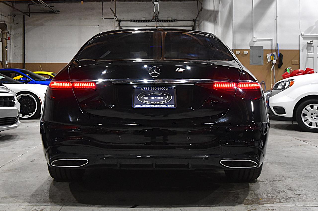 Mercedes-Benz S-Class S 580 4MATIC Sedan 2022