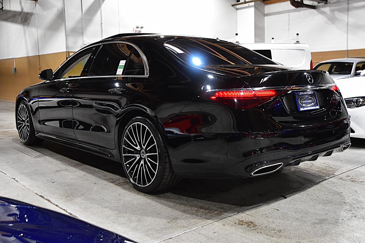 Mercedes-Benz S-Class S 580 4MATIC Sedan 2022