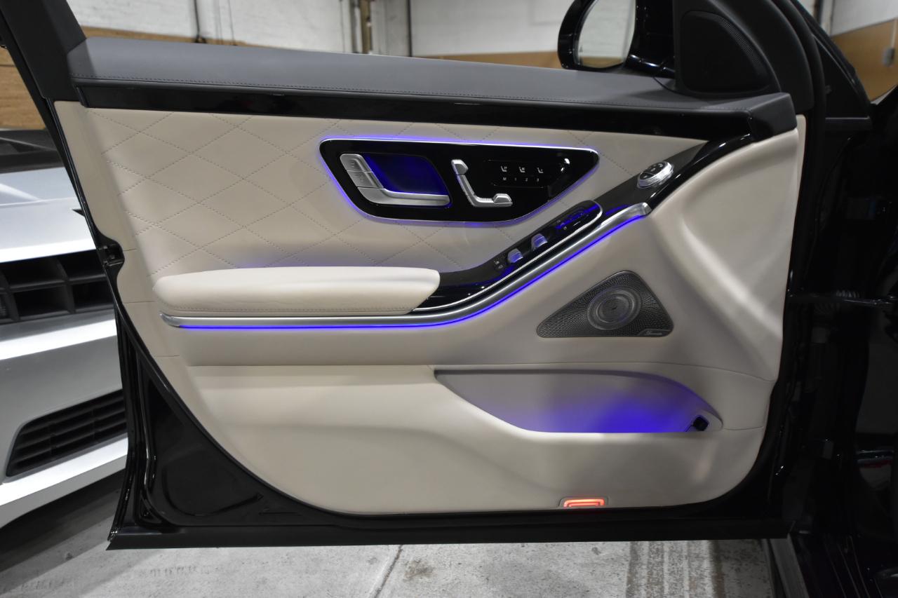 Mercedes-Benz S-Class S 580 4MATIC Sedan 2022