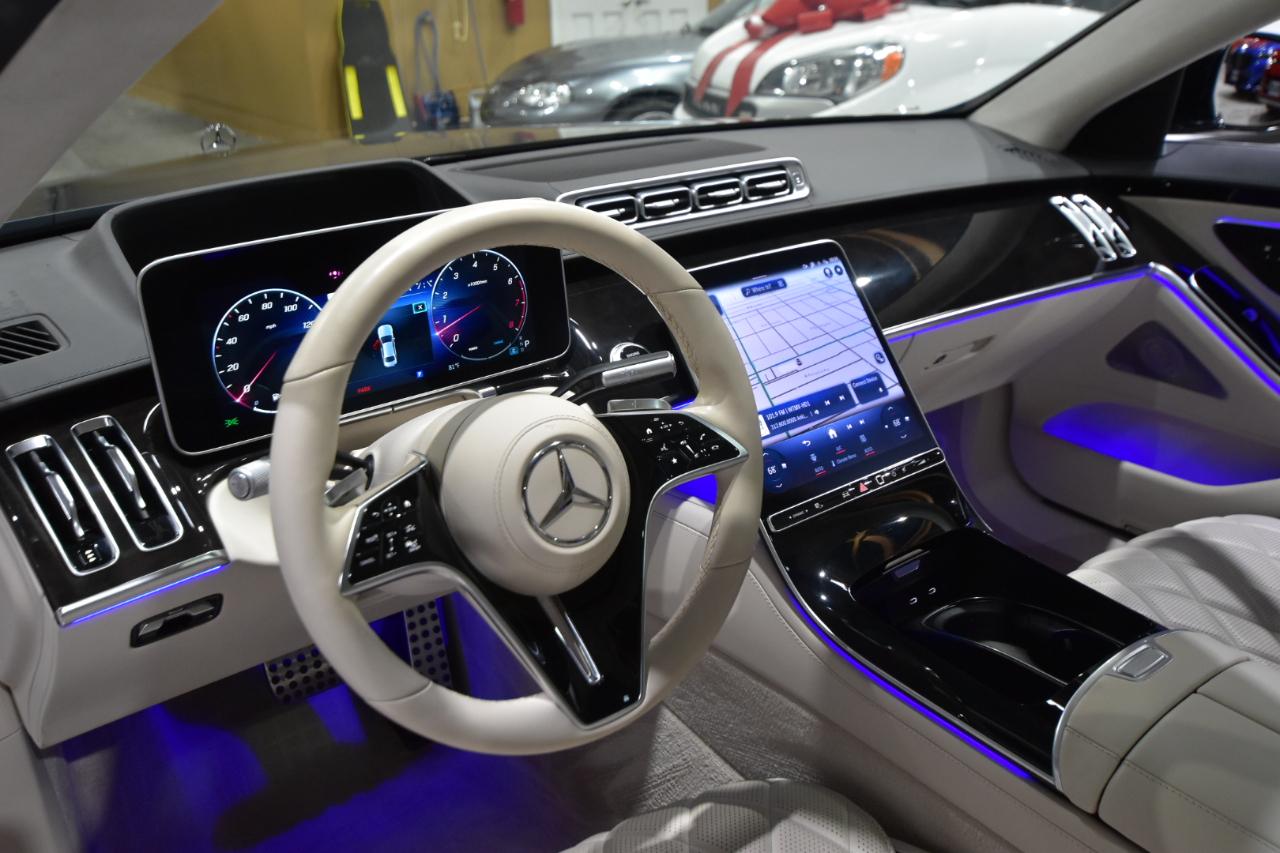 Mercedes-Benz S-Class S 580 4MATIC Sedan 2022
