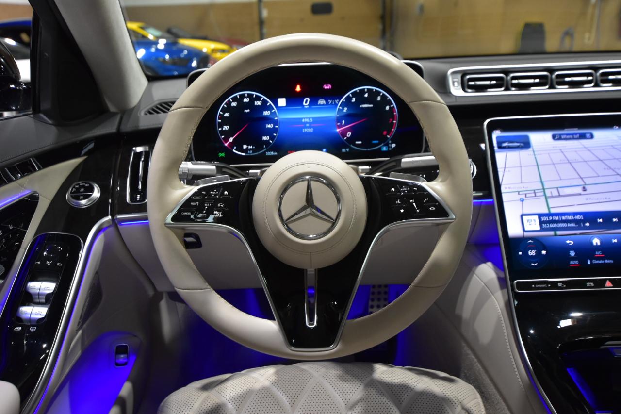 Mercedes-Benz S-Class S 580 4MATIC Sedan 2022