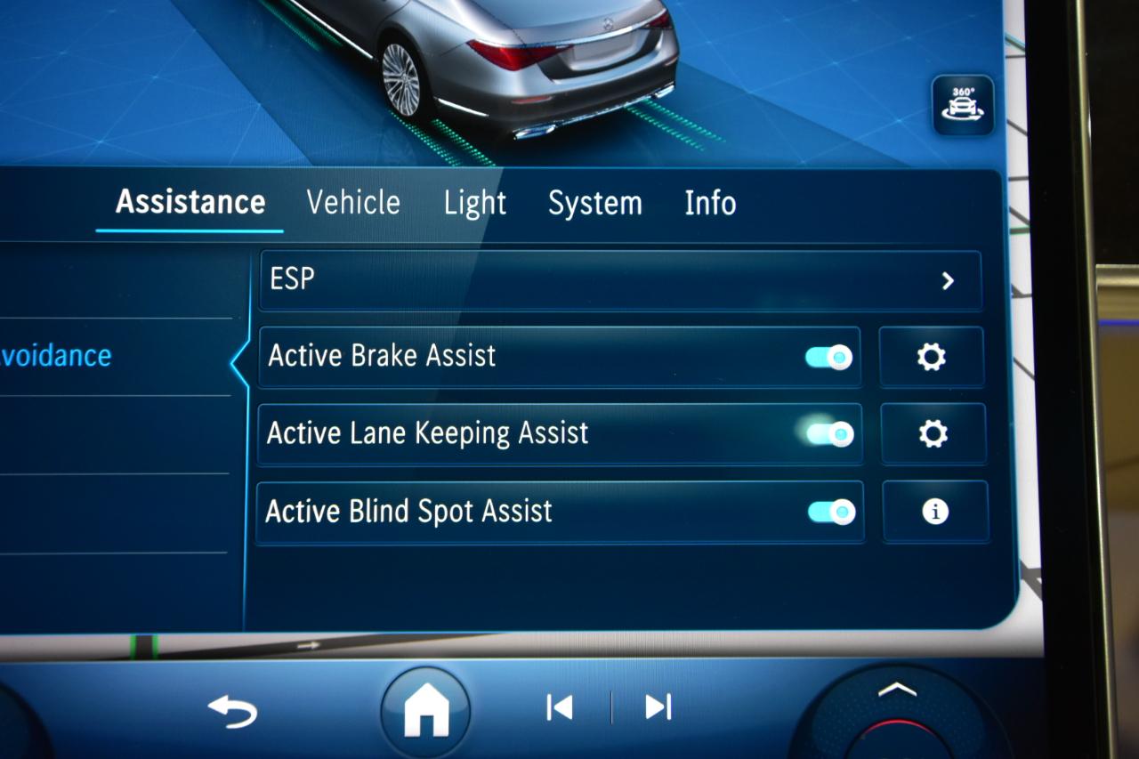 Mercedes-Benz S-Class S 580 4MATIC Sedan 2022