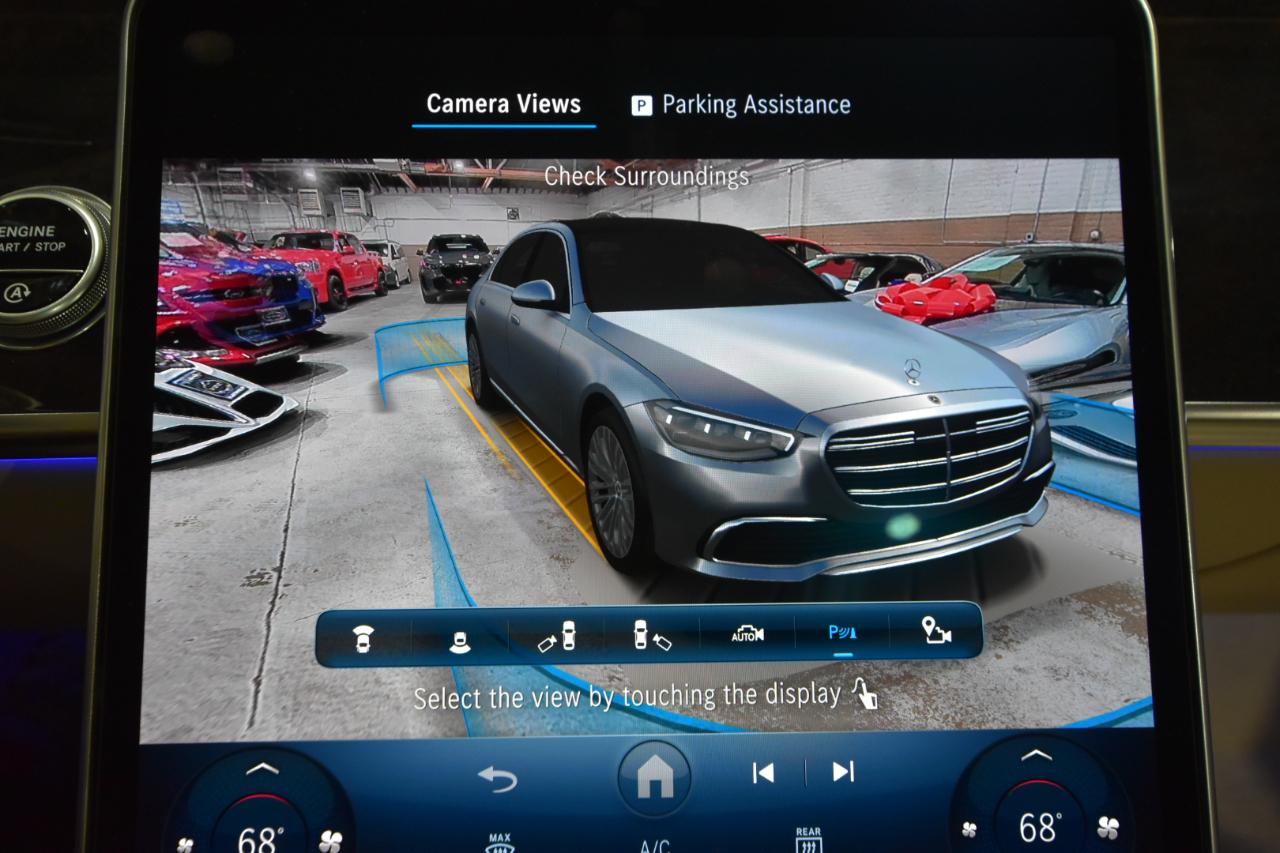 Mercedes-Benz S-Class S 580 4MATIC Sedan 2022