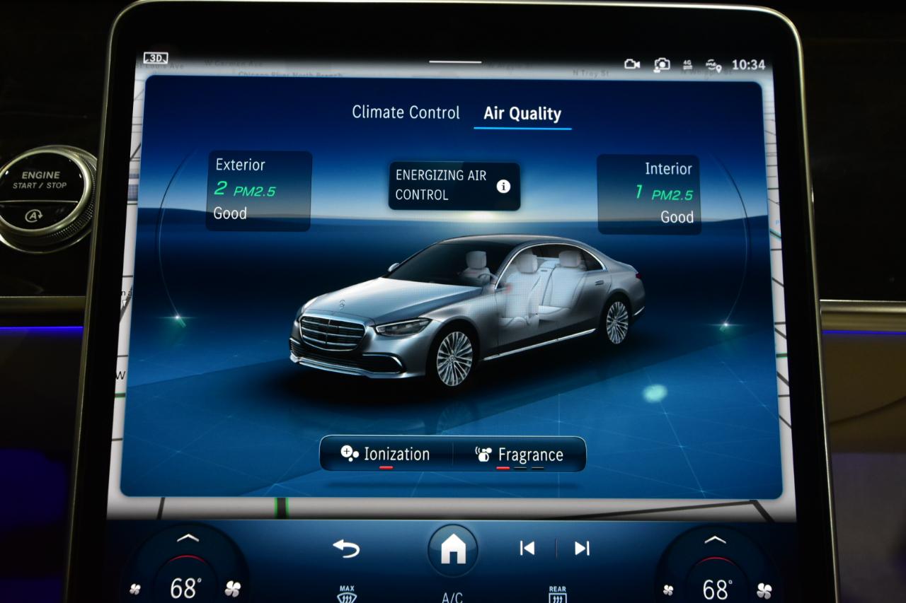 Mercedes-Benz S-Class S 580 4MATIC Sedan 2022