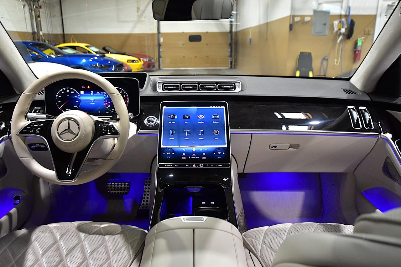 Mercedes-Benz S-Class S 580 4MATIC Sedan 2022