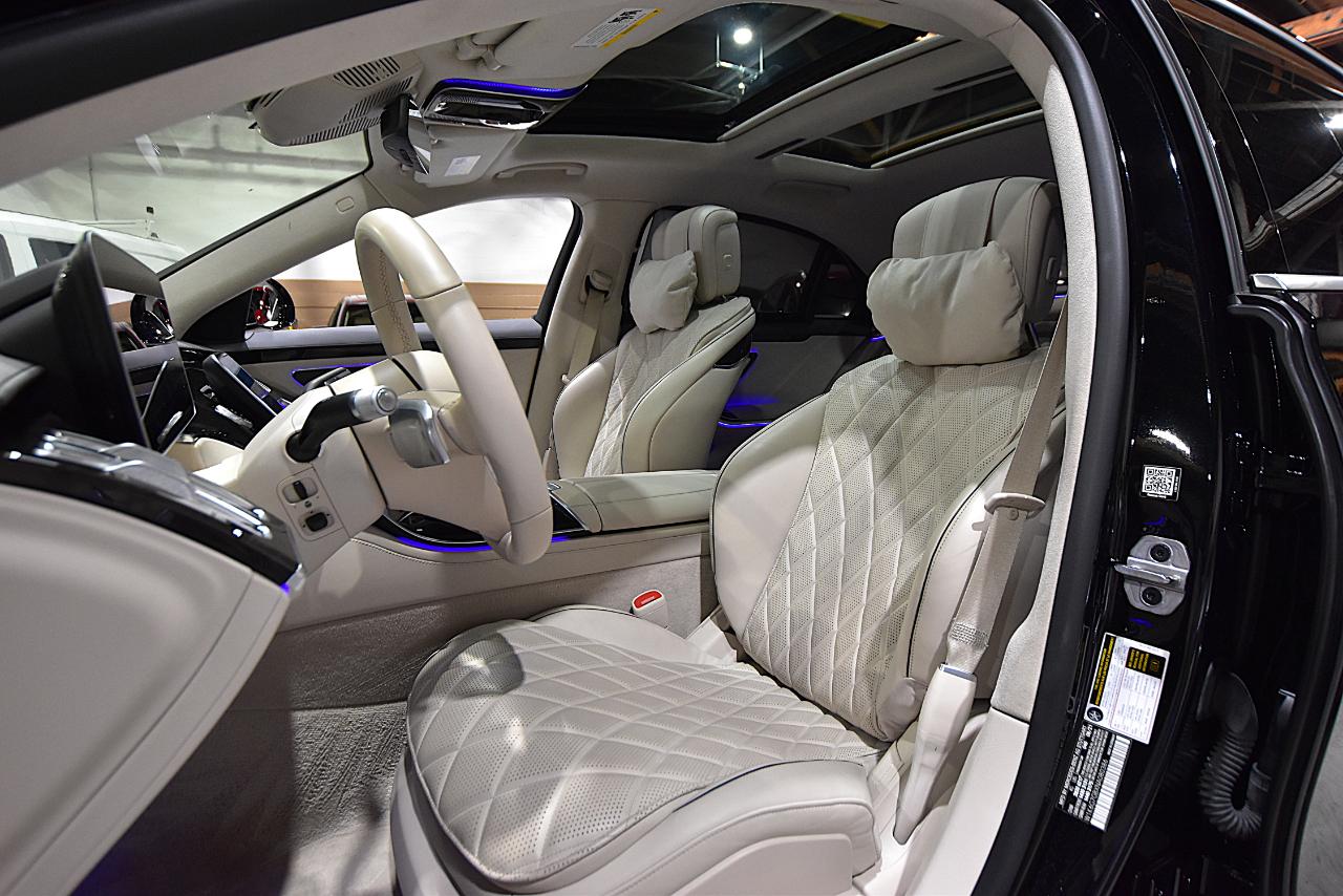 Mercedes-Benz S-Class S 580 4MATIC Sedan 2022