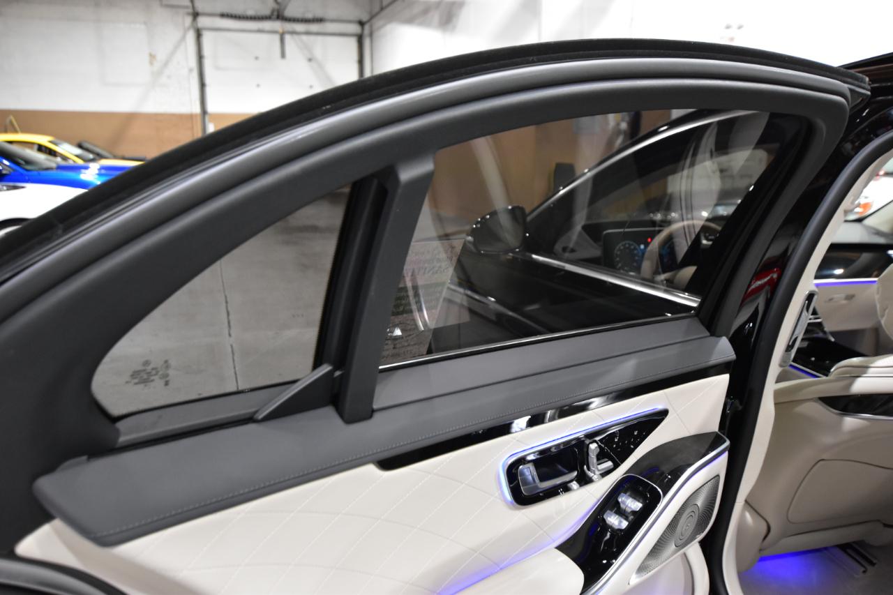 Mercedes-Benz S-Class S 580 4MATIC Sedan 2022