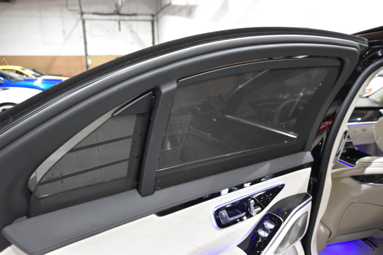 Mercedes-Benz S-Class S 580 4MATIC Sedan 2022