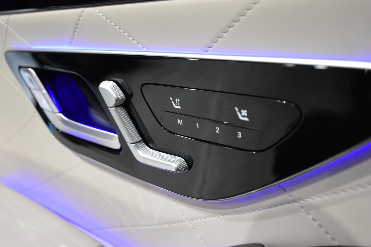 Mercedes-Benz S-Class S 580 4MATIC Sedan 2022