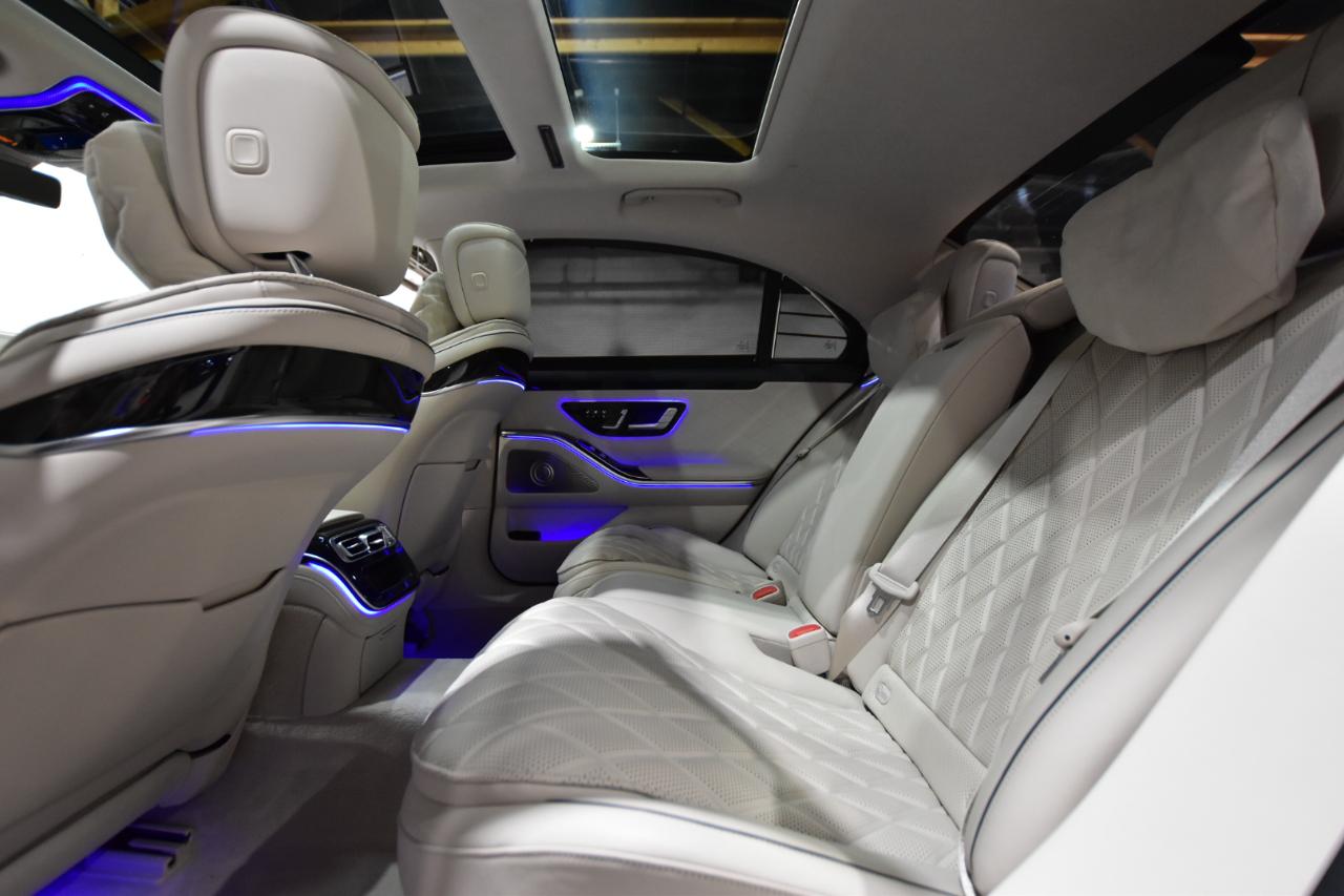 Mercedes-Benz S-Class S 580 4MATIC Sedan 2022