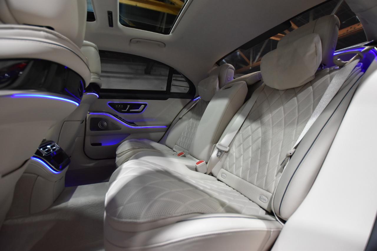 Mercedes-Benz S-Class S 580 4MATIC Sedan 2022