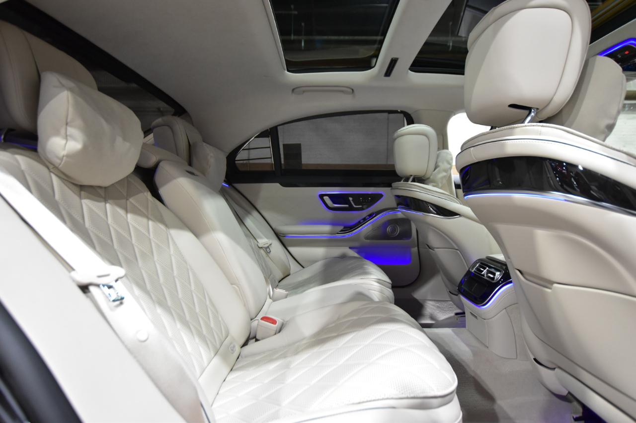 Mercedes-Benz S-Class S 580 4MATIC Sedan 2022