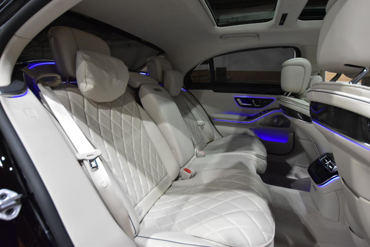 Mercedes-Benz S-Class S 580 4MATIC Sedan 2022