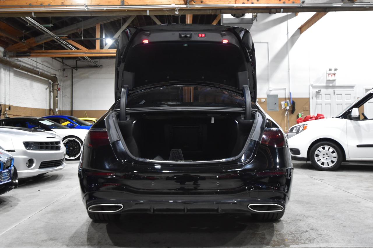 Mercedes-Benz S-Class S 580 4MATIC Sedan 2022