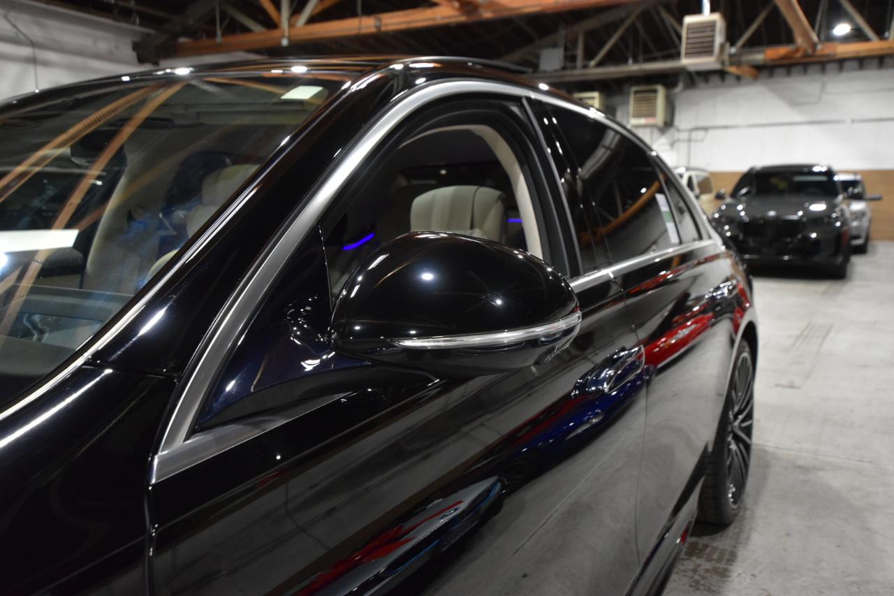Mercedes-Benz S-Class S 580 4MATIC Sedan 2022