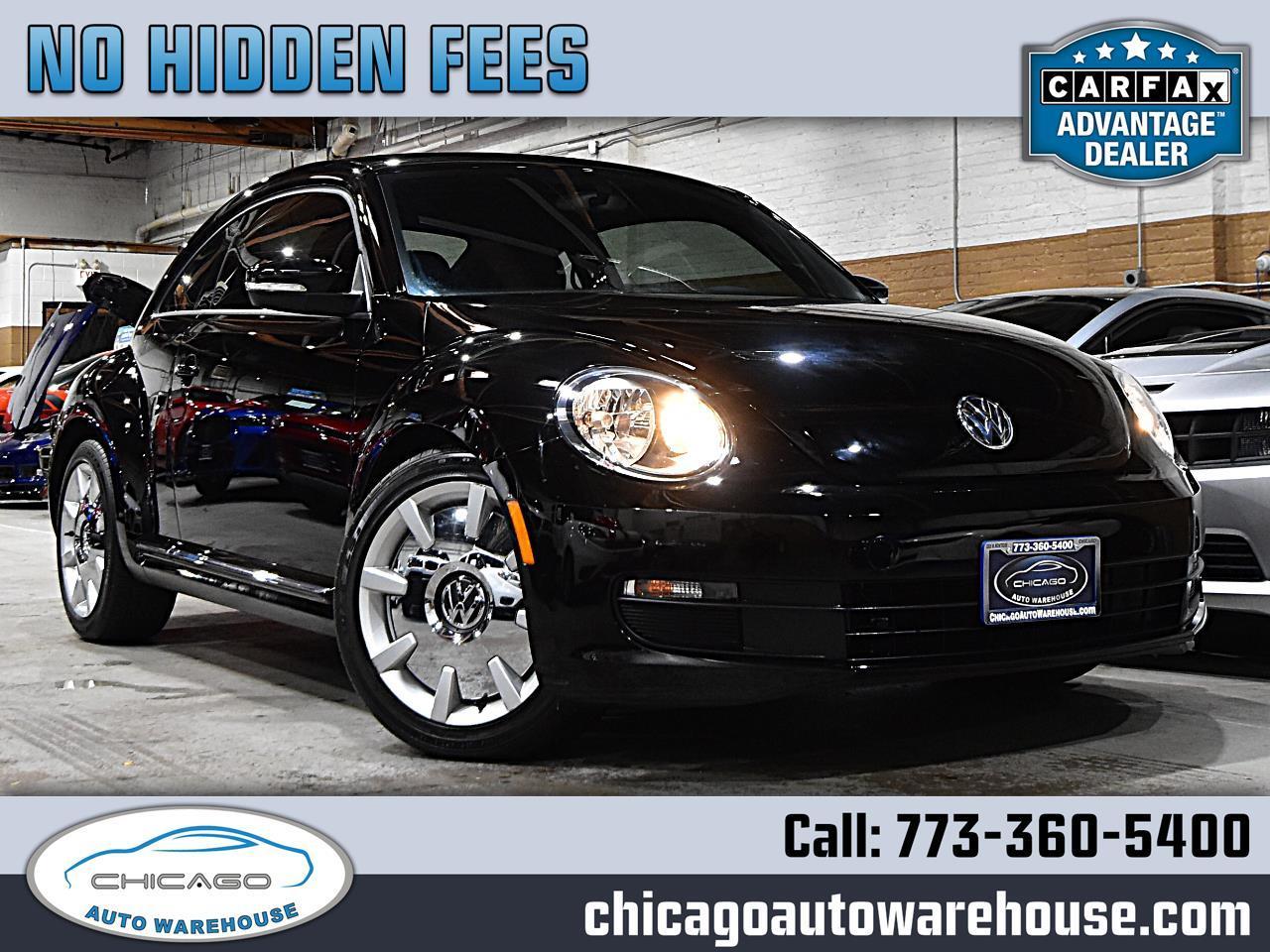 Volkswagen Beetle 2.5L PZEV W/SOUND/NAV 2012