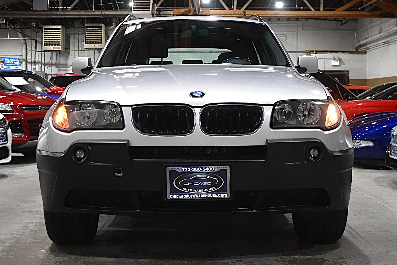 BMW X3 X3 4dr AWD 2.5i 2004