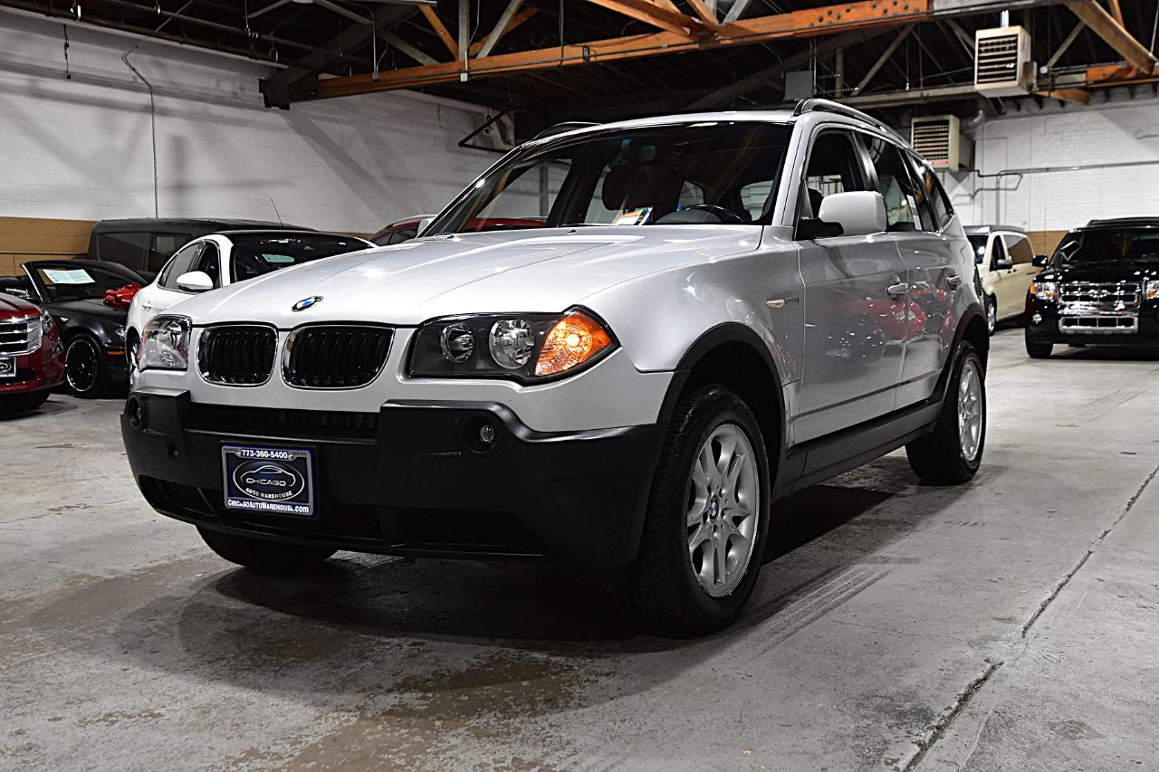 BMW X3 X3 4dr AWD 2.5i 2004