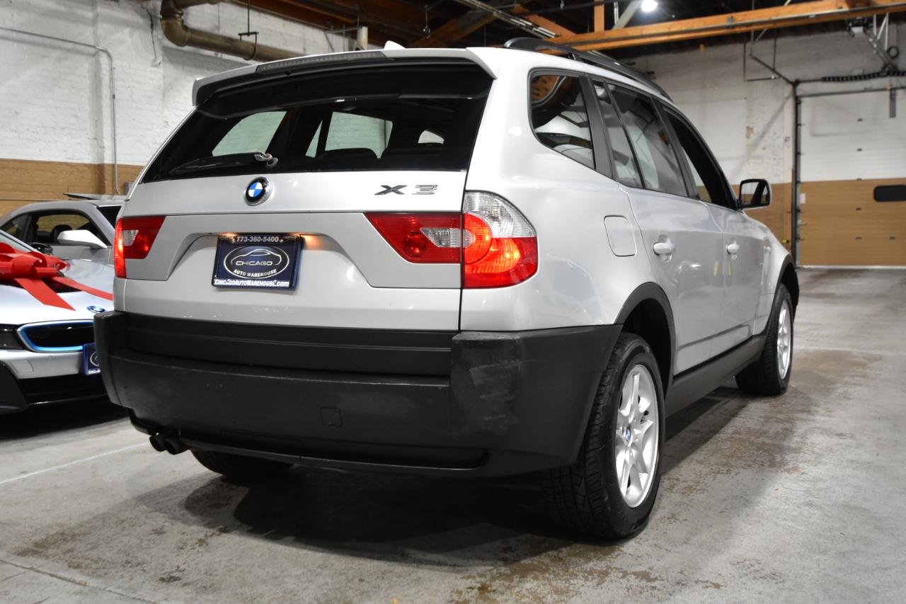 BMW X3 X3 4dr AWD 2.5i 2004