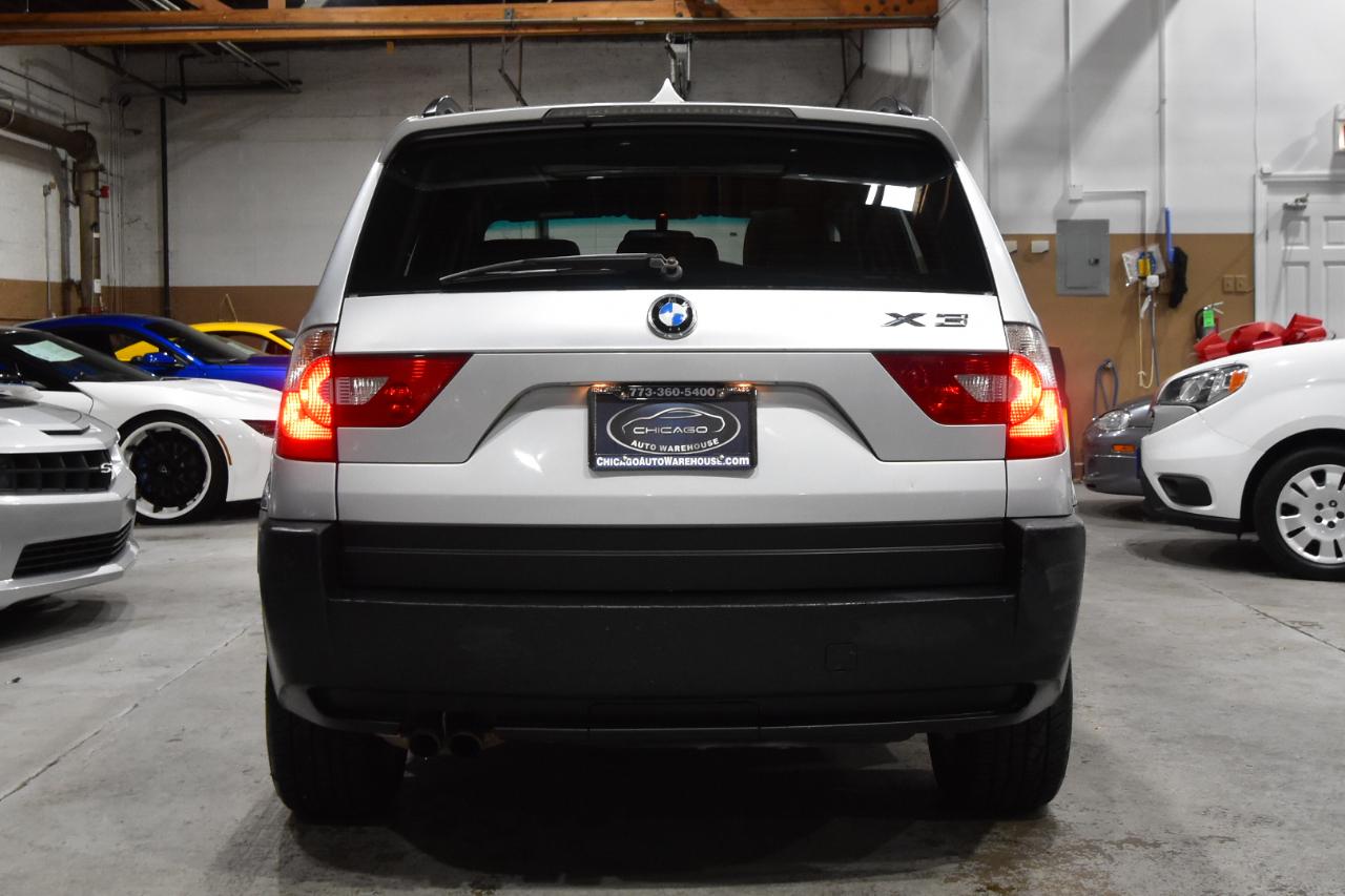 BMW X3 X3 4dr AWD 2.5i 2004
