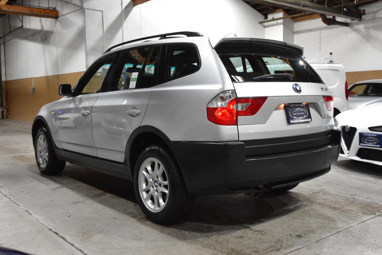 BMW X3 X3 4dr AWD 2.5i 2004