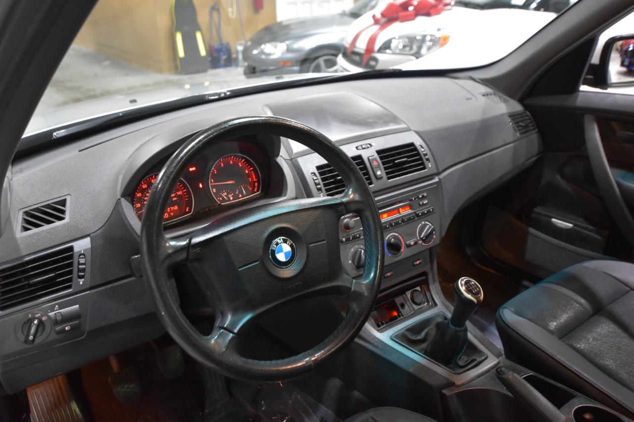 BMW X3 X3 4dr AWD 2.5i 2004