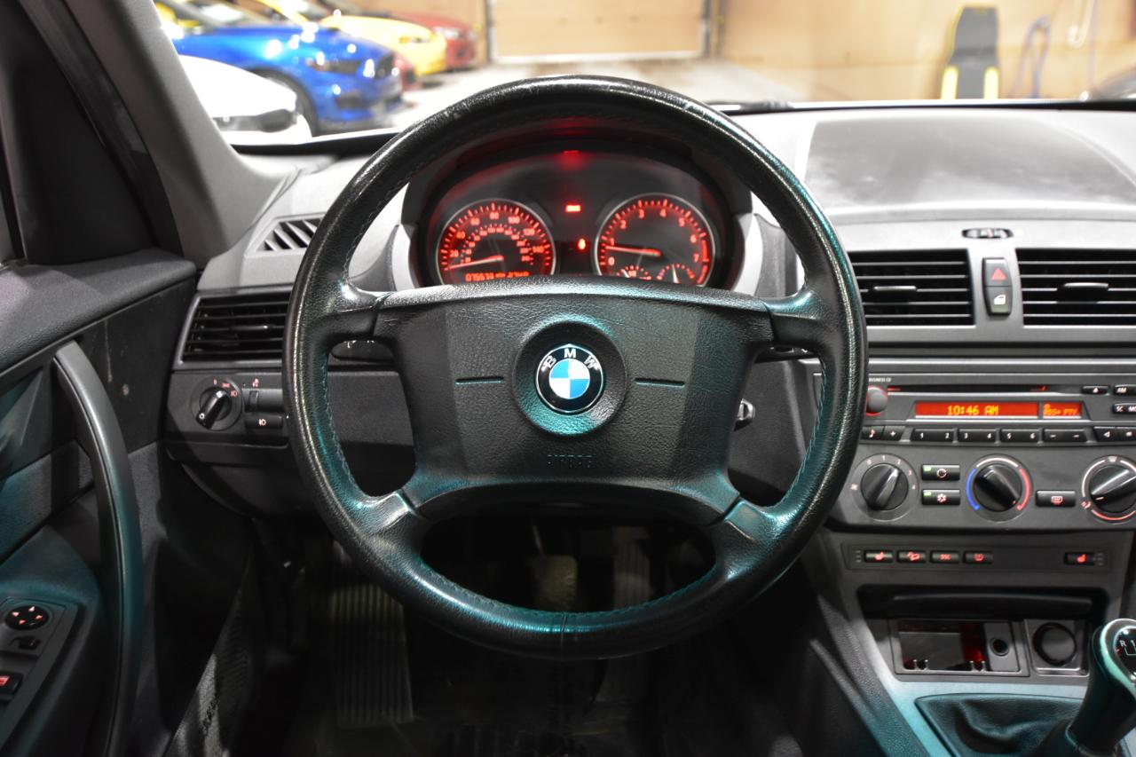 BMW X3 X3 4dr AWD 2.5i 2004