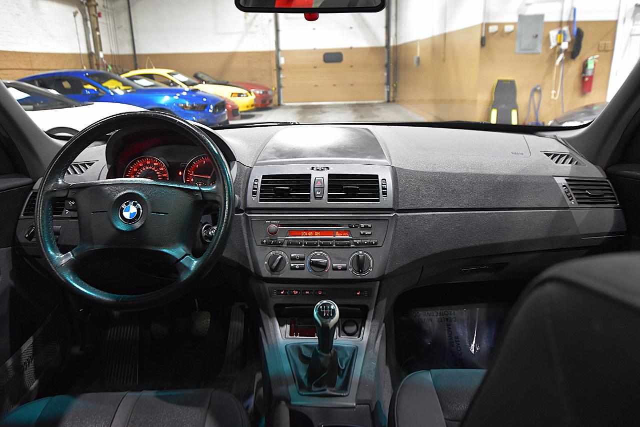 BMW X3 X3 4dr AWD 2.5i 2004