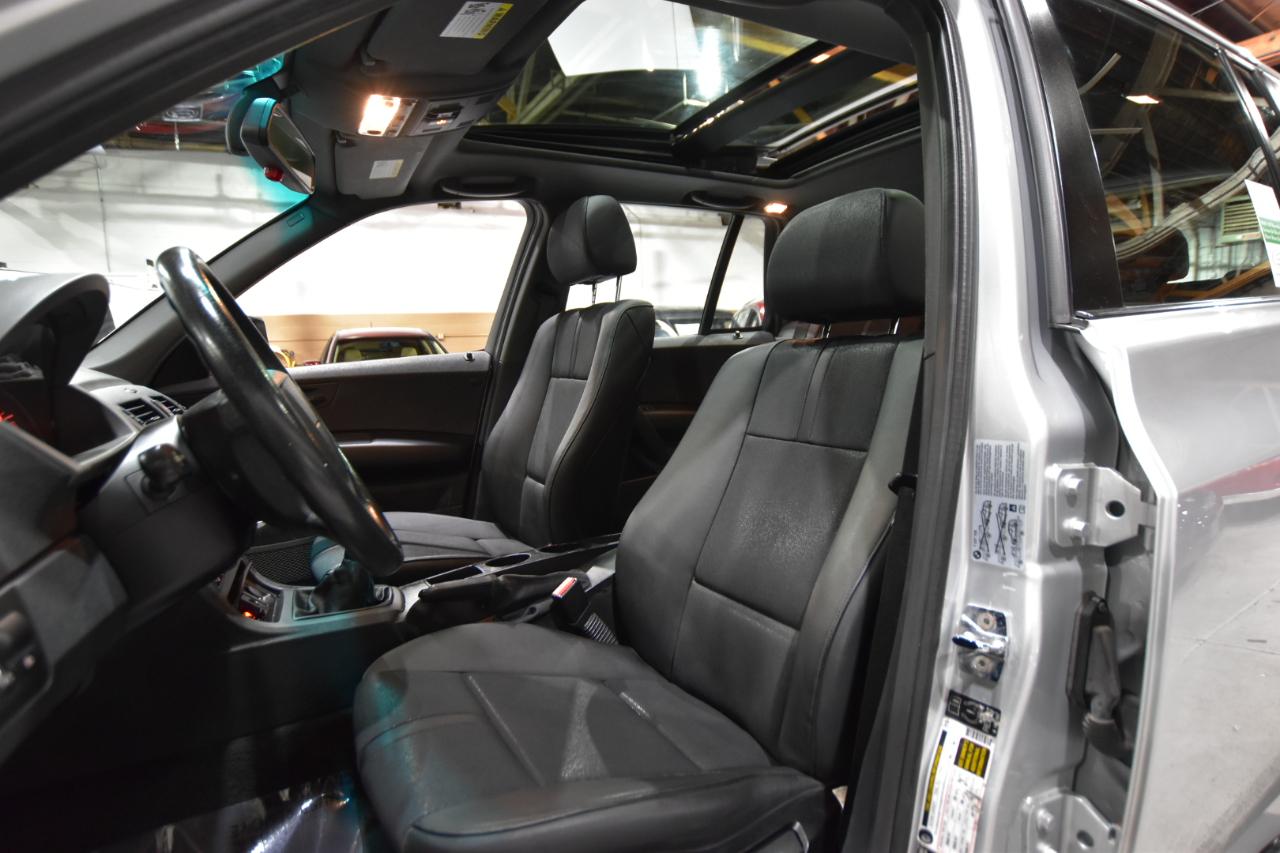 BMW X3 X3 4dr AWD 2.5i 2004