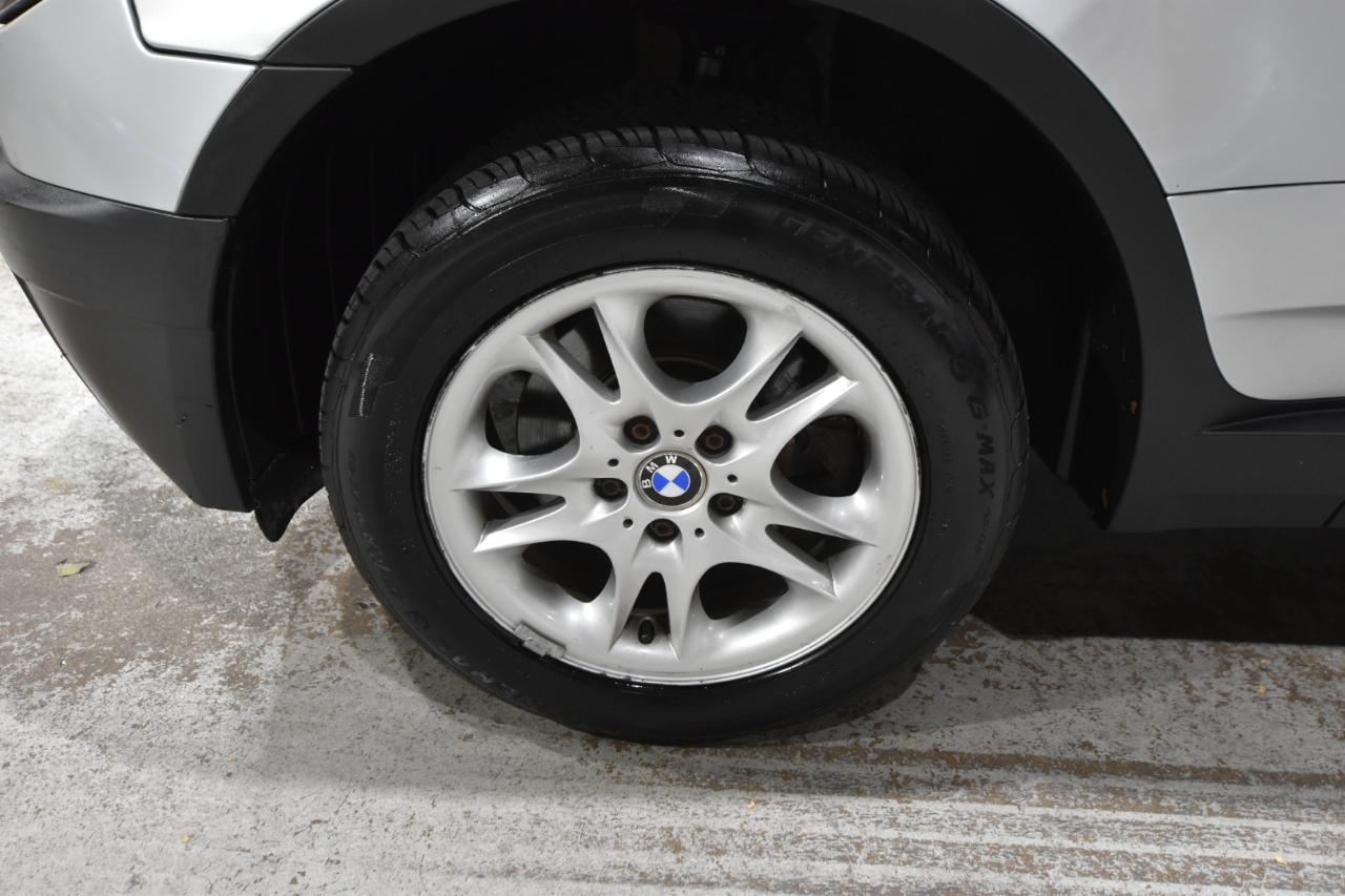 BMW X3 X3 4dr AWD 2.5i 2004
