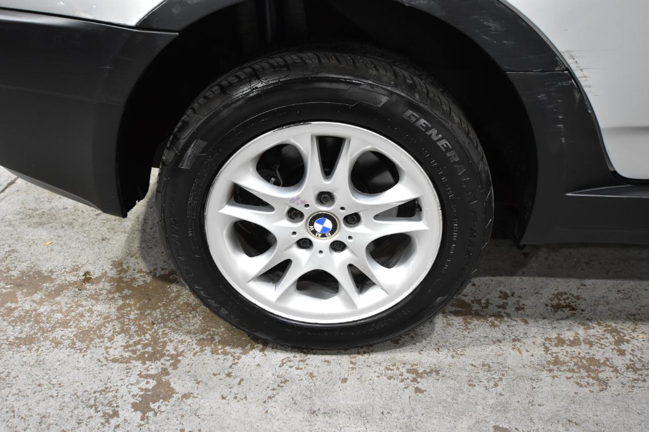 BMW X3 X3 4dr AWD 2.5i 2004