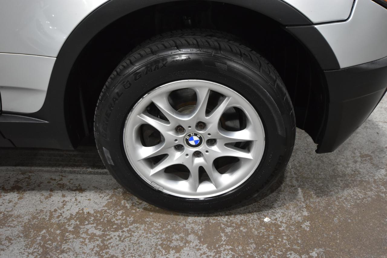 BMW X3 X3 4dr AWD 2.5i 2004