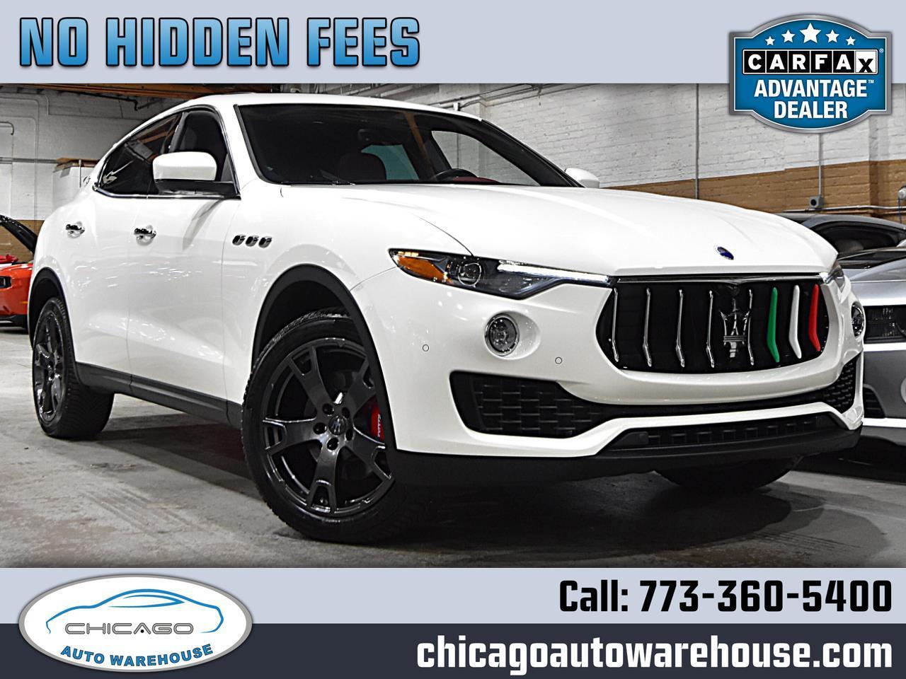 Maserati Levante 3.0L 2018