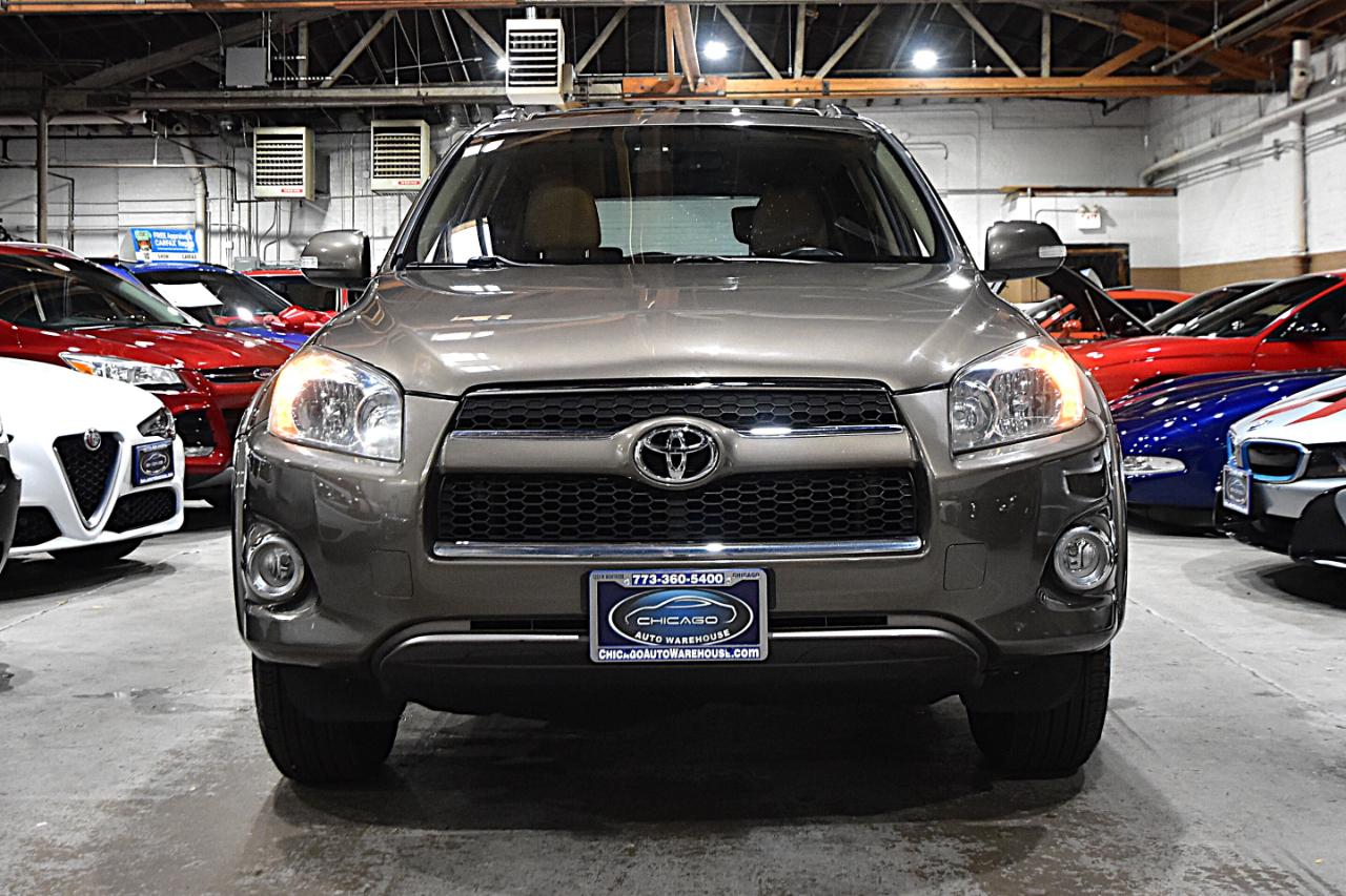 Toyota RAV4 4WD 4dr 4-cyl 4-Spd AT Ltd (Natl) 2010