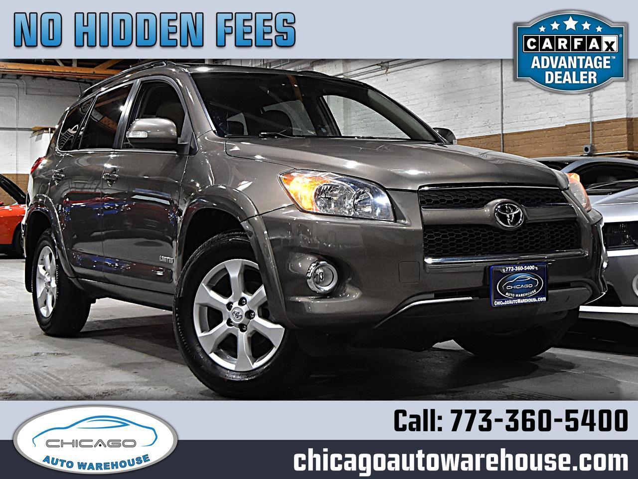 Toyota RAV4 4WD 4dr 4-cyl 4-Spd AT Ltd (Natl) 2010