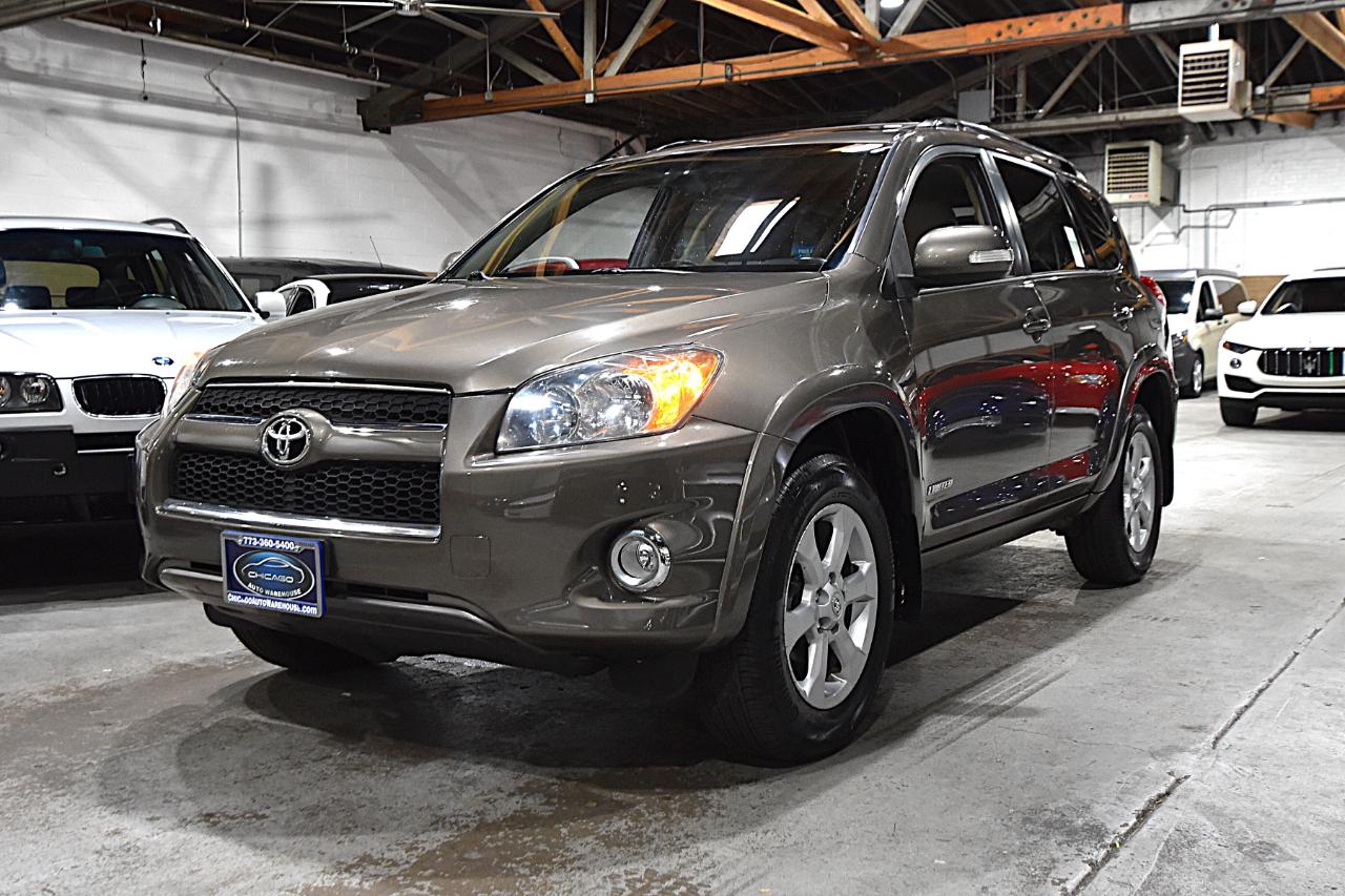 Toyota RAV4 4WD 4dr 4-cyl 4-Spd AT Ltd (Natl) 2010