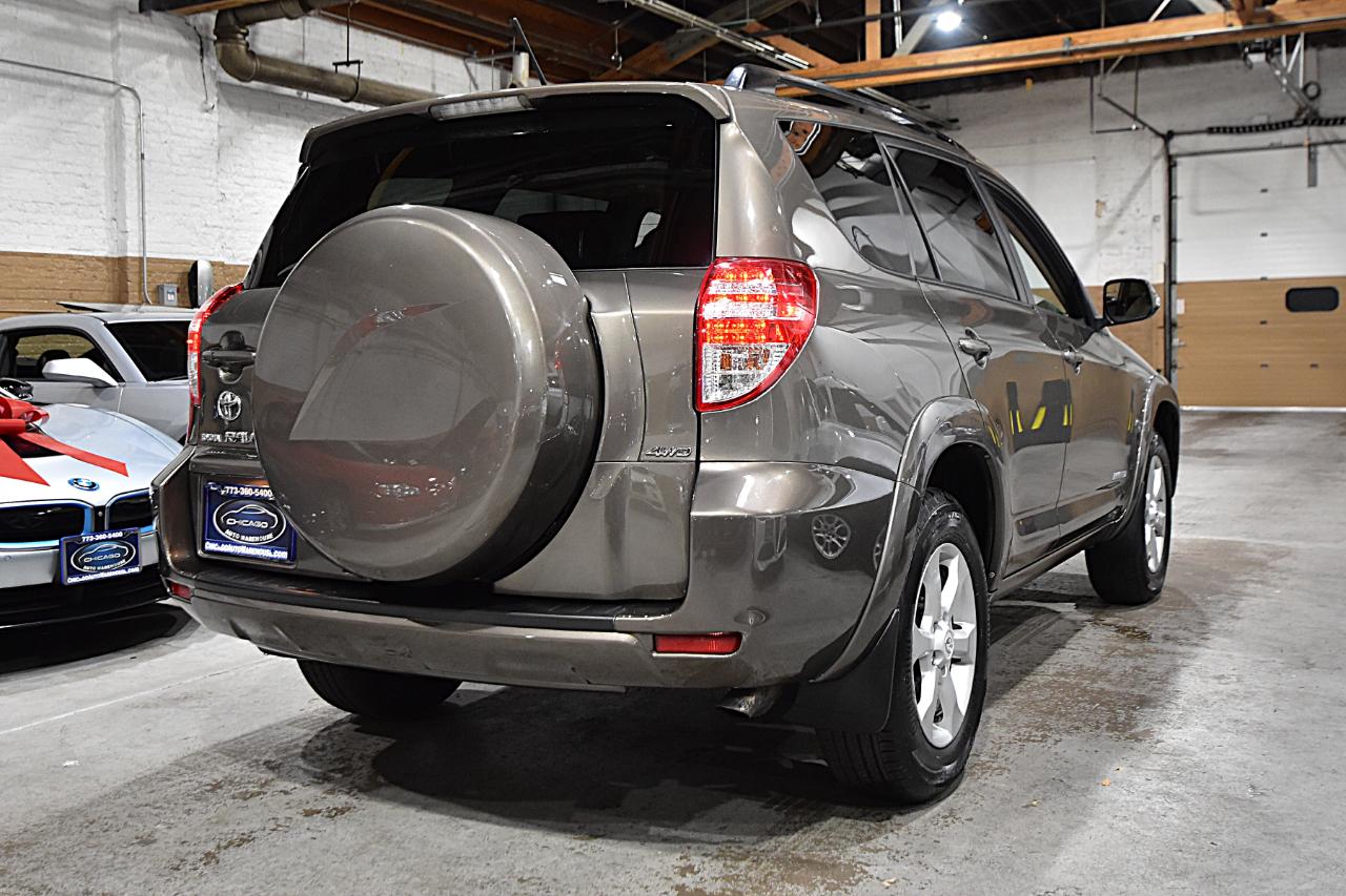 Toyota RAV4 4WD 4dr 4-cyl 4-Spd AT Ltd (Natl) 2010
