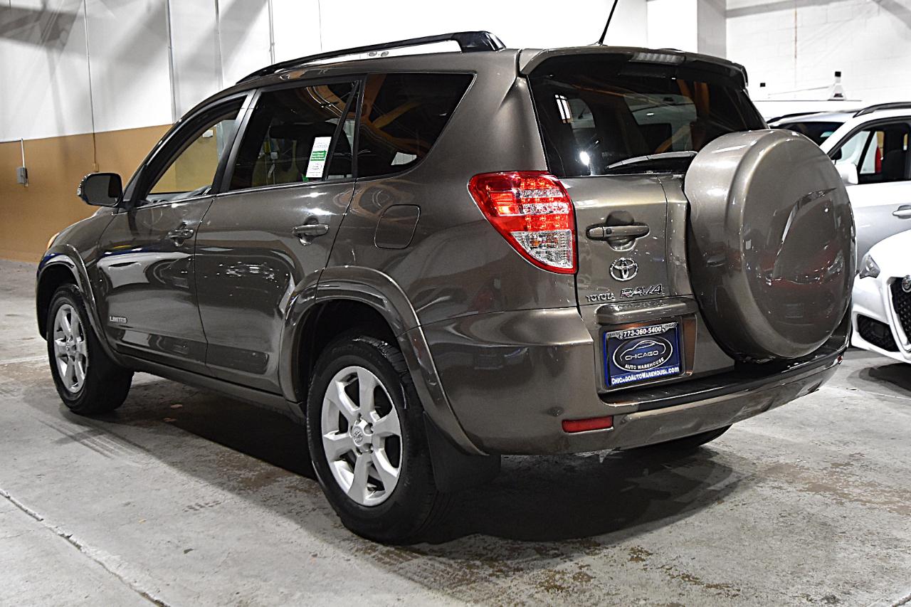Toyota RAV4 4WD 4dr 4-cyl 4-Spd AT Ltd (Natl) 2010