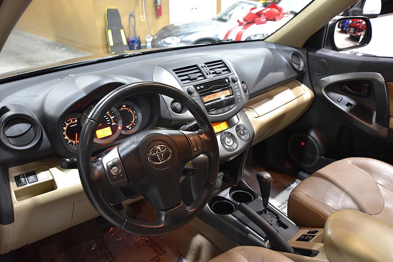 Toyota RAV4 4WD 4dr 4-cyl 4-Spd AT Ltd (Natl) 2010