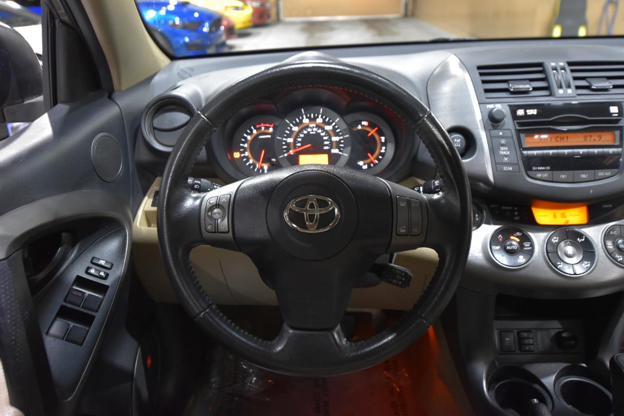 Toyota RAV4 4WD 4dr 4-cyl 4-Spd AT Ltd (Natl) 2010