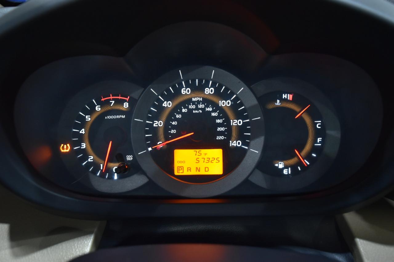Toyota RAV4 4WD 4dr 4-cyl 4-Spd AT Ltd (Natl) 2010
