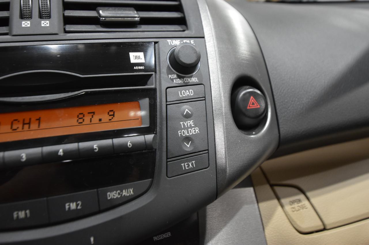Toyota RAV4 4WD 4dr 4-cyl 4-Spd AT Ltd (Natl) 2010