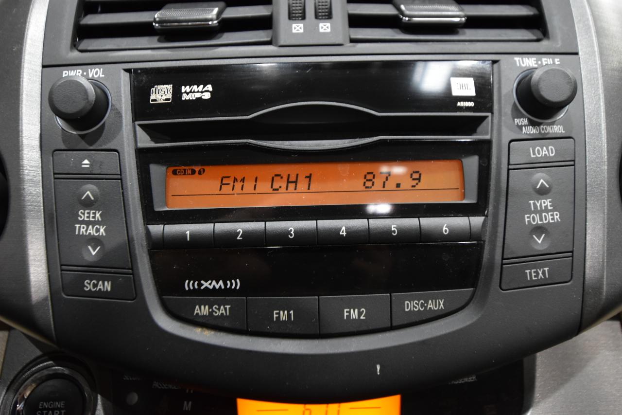 Toyota RAV4 4WD 4dr 4-cyl 4-Spd AT Ltd (Natl) 2010