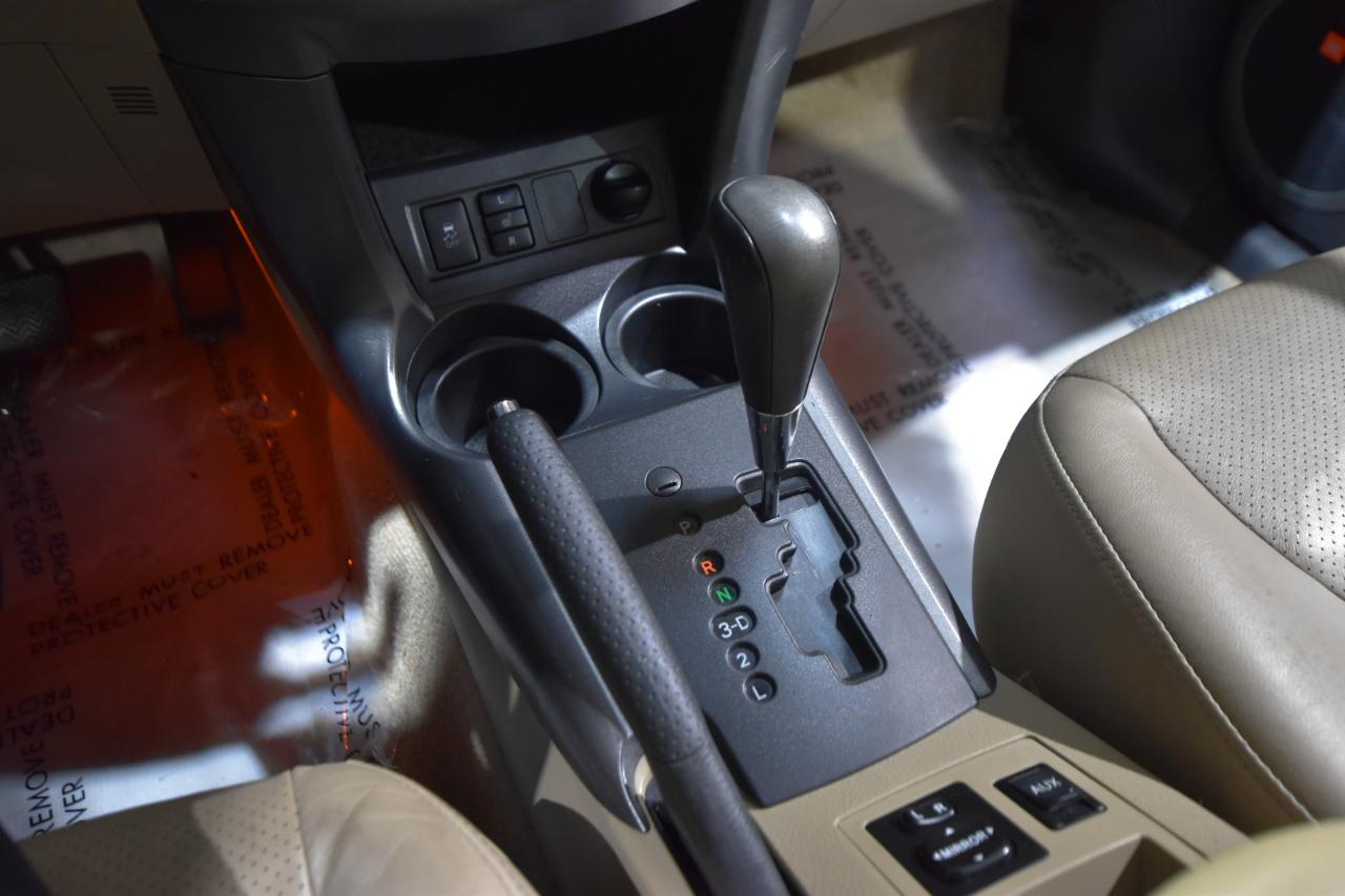 Toyota RAV4 4WD 4dr 4-cyl 4-Spd AT Ltd (Natl) 2010