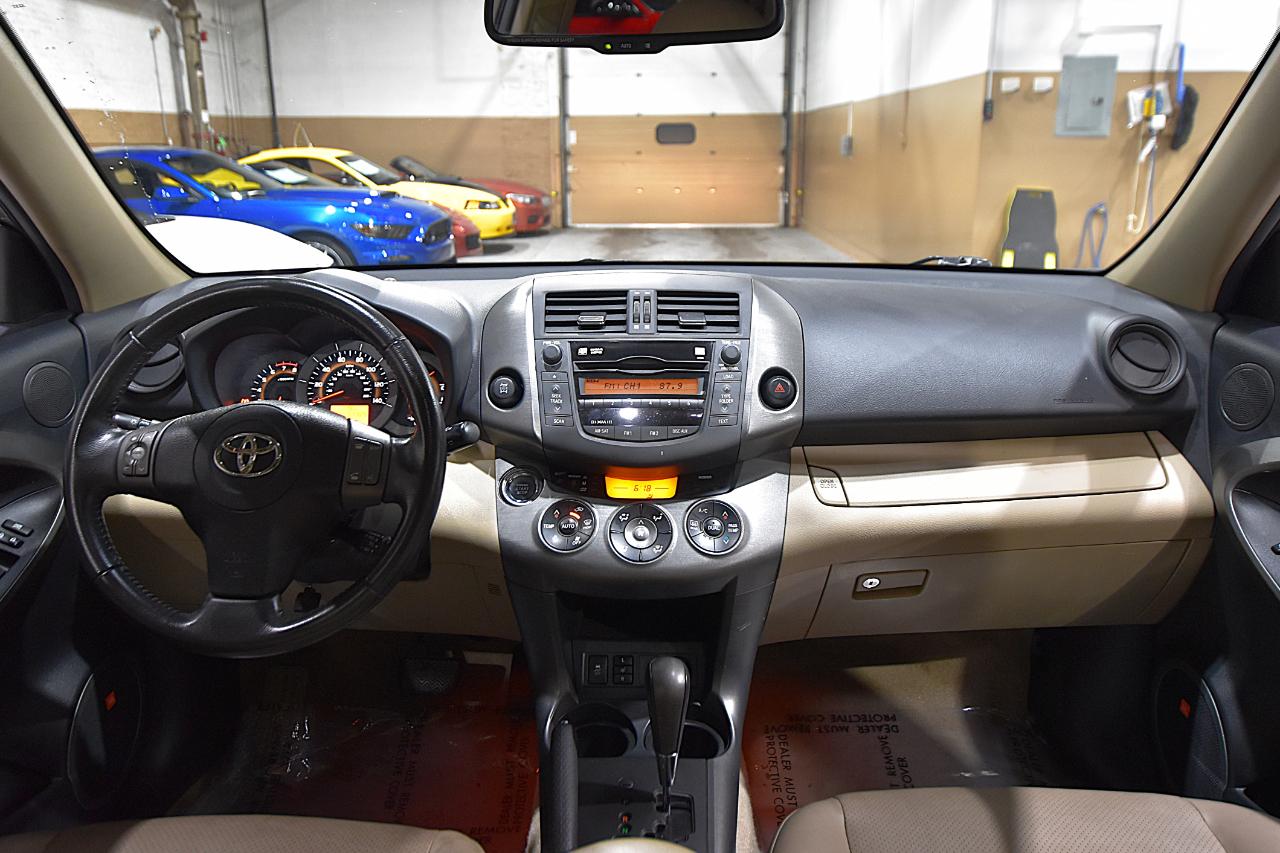 Toyota RAV4 4WD 4dr 4-cyl 4-Spd AT Ltd (Natl) 2010