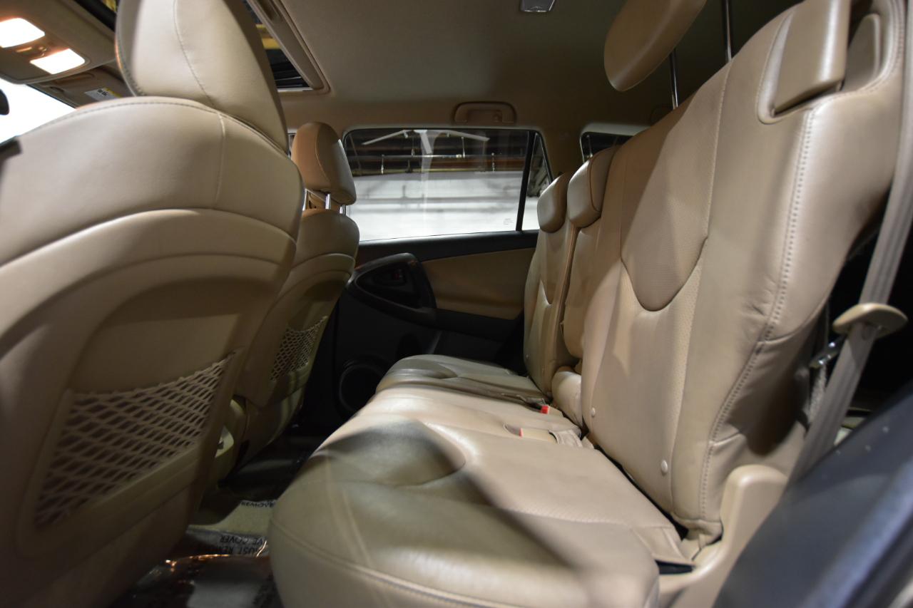 Toyota RAV4 4WD 4dr 4-cyl 4-Spd AT Ltd (Natl) 2010