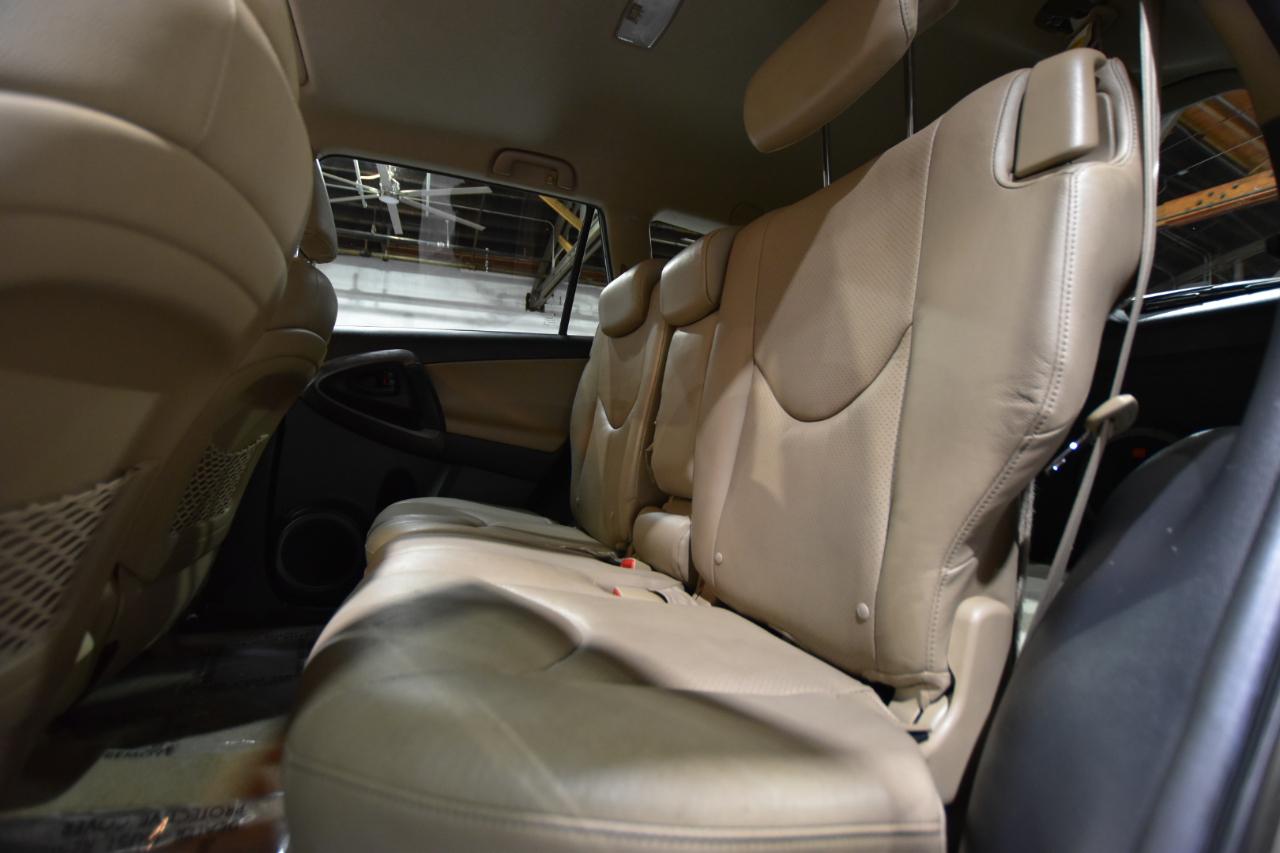 Toyota RAV4 4WD 4dr 4-cyl 4-Spd AT Ltd (Natl) 2010