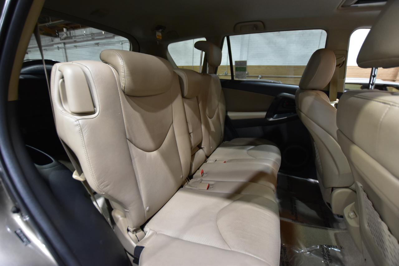 Toyota RAV4 4WD 4dr 4-cyl 4-Spd AT Ltd (Natl) 2010