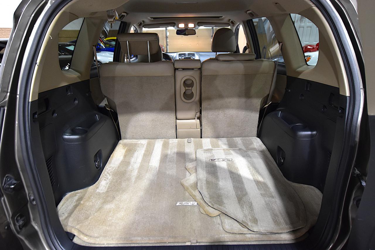 Toyota RAV4 4WD 4dr 4-cyl 4-Spd AT Ltd (Natl) 2010