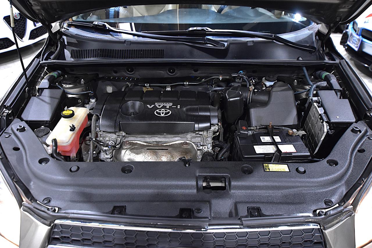 Toyota RAV4 4WD 4dr 4-cyl 4-Spd AT Ltd (Natl) 2010